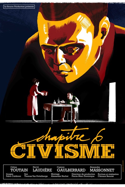 Affiche Chapitre VI CIVISME